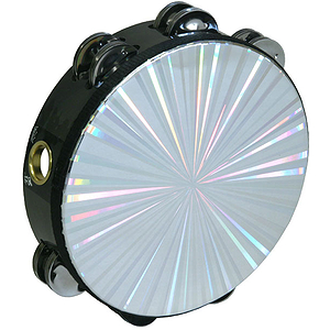 Remo Tambourine, Radiant, 8" X 2 Rows