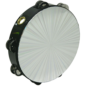 Remo Tambourine, Radiant, 10" X 2 Rows