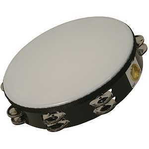 Remo Tambourine, Economy, 8" X 2 Rows