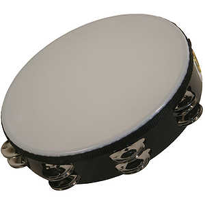 Remo Tambourine, Economy, 10" X 2 Rows