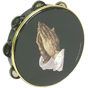 Remo Tambourine, 8", Praying Hand