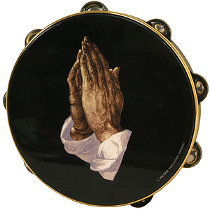 Remo Tambourine, 10", Praying Hands