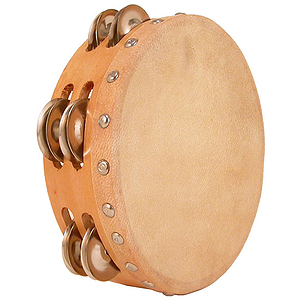 Tambourine, 7" Featherweight