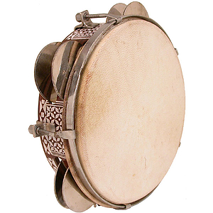 Tambourine, 8 1/2", Tunable
