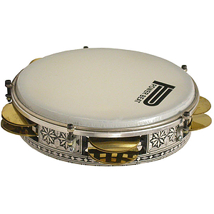 Egyptian Tambourine, 9", Tunable