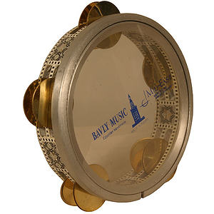 Riq, Aluminum 9" Tunable Mother of Pearl