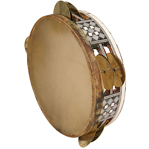Egyptian Tambourine, 8 1/2"