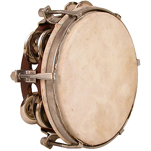 Tambourine, 6", Tunable