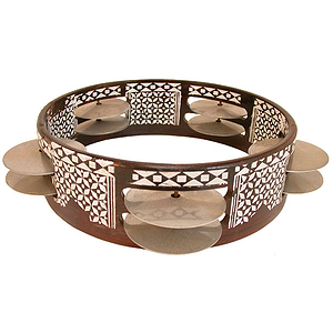 Tambourine, 8 1/2", Headless