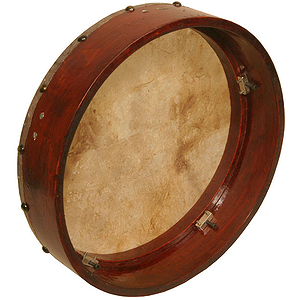 Tar, 16" Egyptian, Goatskin
