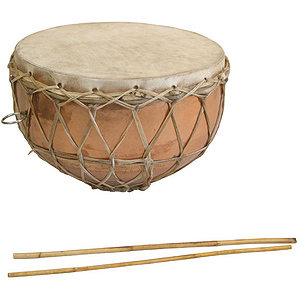 Tasha Copper Kettledrum, 12"