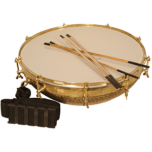Tasha Brass Kettledrum, 16", Bolt