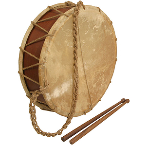 EMS Tabor Drum, 14", With Sticks