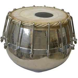 Tabla With16 Bolts, Brass Bayan Only