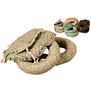 Tabla Cushion & Cover, Bayan & Dayan Set