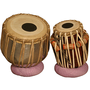 Tabla Set, Aluminum Bayan