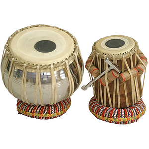 Tabla Set, Stainless Steel Bayan