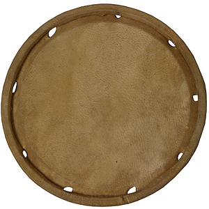 Talking Drum Head, 6"