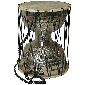 Talking Drum, 10"x15" (W BEAL)
