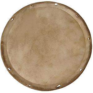 Talking Drum Head, 10"