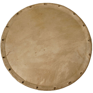 Talking Drum Head, 12"