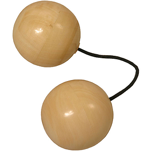 Televi, Natural, Wooden