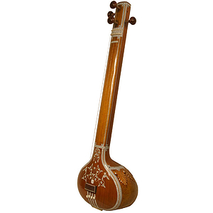 Tanpura, 4 Strings, Female, Pro, ABS