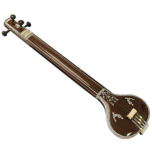 Tanpura, Flat Back