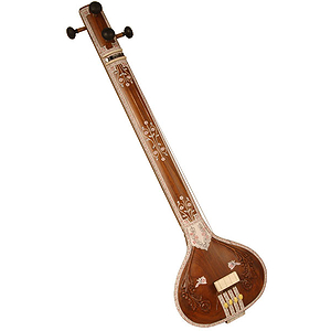 Tanpura, Flat Back, Deluxe