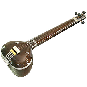 Tanpura, 4 Strings, Male, Deluxe