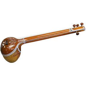 Tanpura, 4 Strings, Male, Pro, ABS
