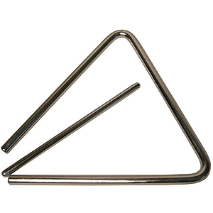 Triangle, 10"