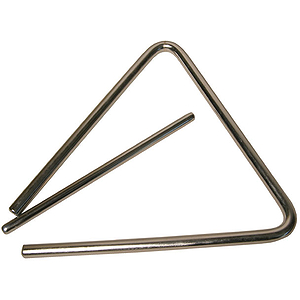 Triangle, 8"