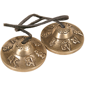 Timsha Bell, 2.25", Mantra