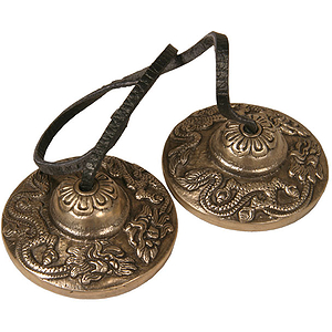 Timsha Bell, 2.50", Dragon