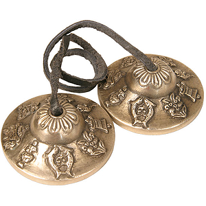 Timsha Bell, 2.50", Symbols