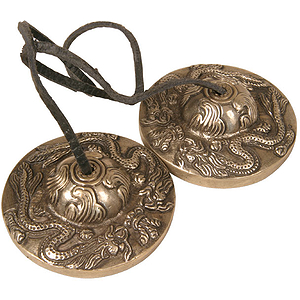 Timsha Bell, 2.75", Dragon