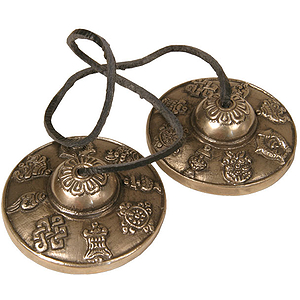 Timsha Bell, 2.75", Symbols