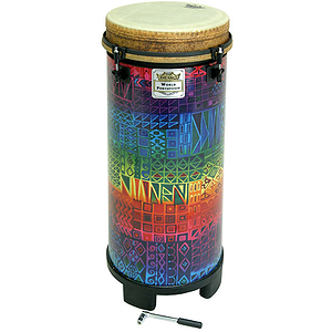 Remo Tubano, Key, 10"x27", Rainbow