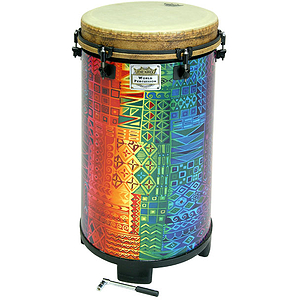 Remo Tubano, Key, 12"x27" Rainbow