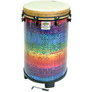 Remo Tubano, Key, 14"x27" Rainbow