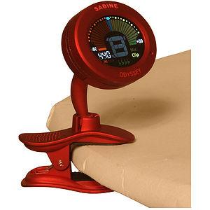 Odyssey Clip-On Tuner by Sabine