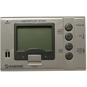Chromatic Tuner, MT9000