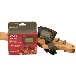 Zoid Z-1000 Clip-On Tuner by Sabine