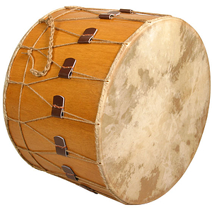 Tupan Drum, 26", Rope Tuned