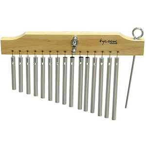 Tycoon Bar Chimes 15 W Natural Finish