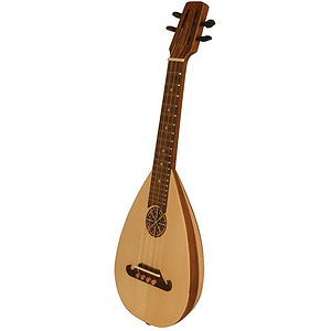 Baroq-ulele T, Concert, Var, Pegs
