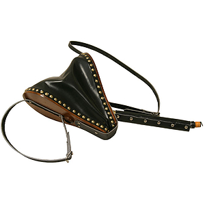 Uilleann Bellows and Connecting Pipe