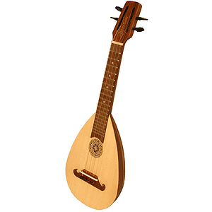 Baroq-ulele T, Soprano, Rosewood, Pegs