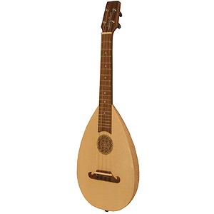 Baroq-ulele T, Tenor, Lacewood, Tuners